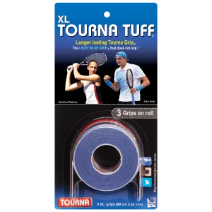 Tourna Tuff Original 3 Overgrip XL Roll (3 Pack)