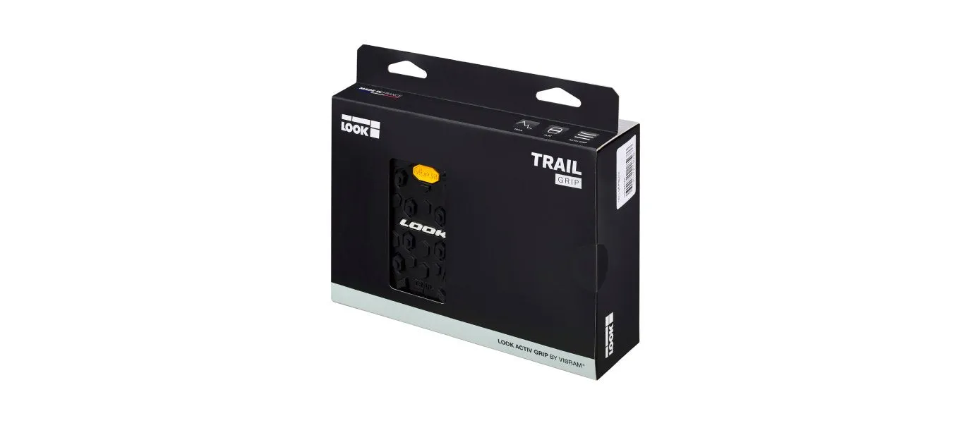 TRIAL grip black | Trail Pedal