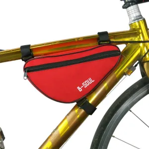 Triangle Bike Frame Pouch