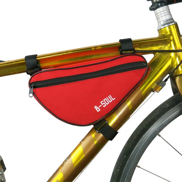 Triangle Bike Frame Pouch