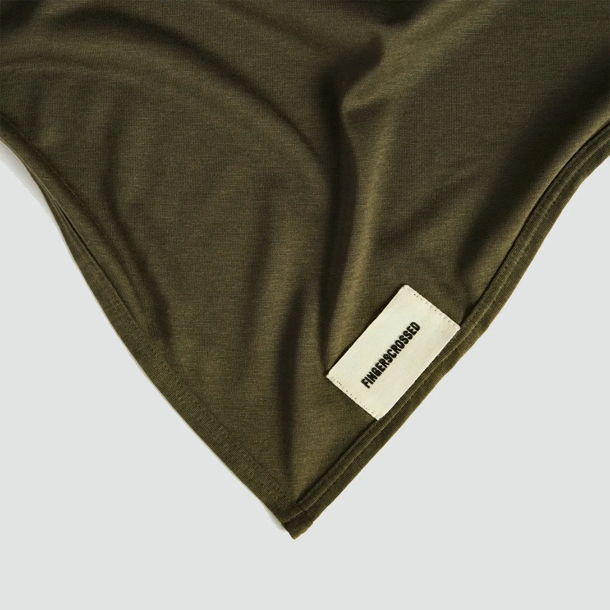 Triangle Scarf - Olive