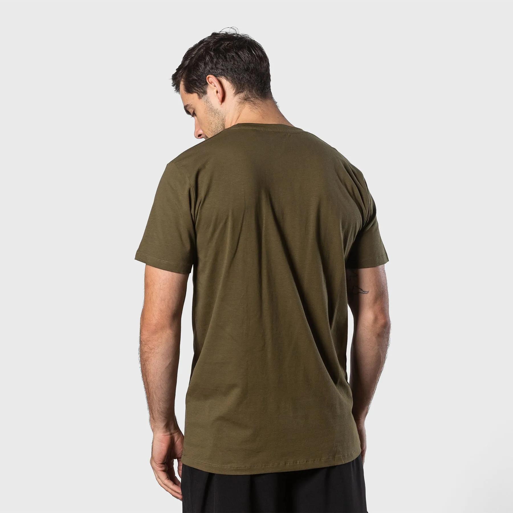 TWL - MEN'S EVERYDAY T-SHIRT - ATHLETE - UNIFORM GREEN/ BLACK