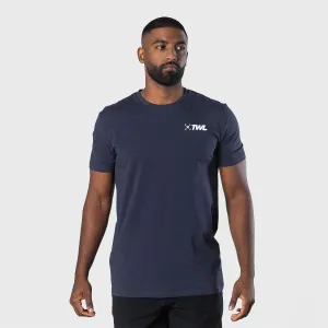 TWL - MEN'S EVERYDAY T-SHIRT SL - MIDNIGHT NAVY