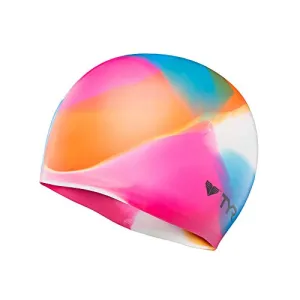 TYR Kaleidoscope Swim Cap (Multi)