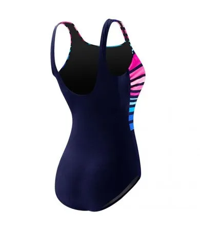 TYR Ombre Stripe Aqua Controlfit Swimsuit