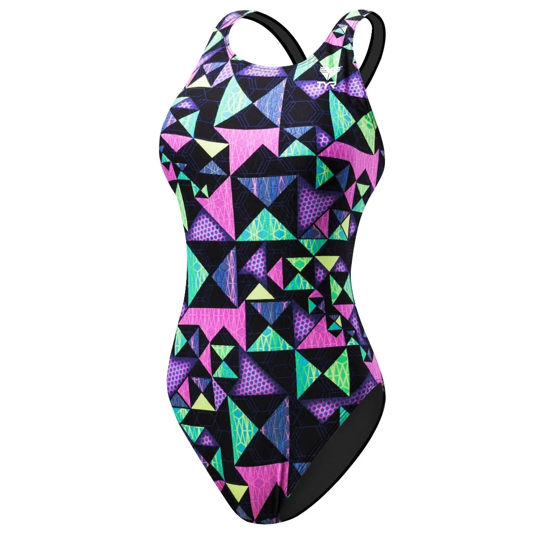 TYR Women's Kaleidoscpe Maxfit Swimsuit