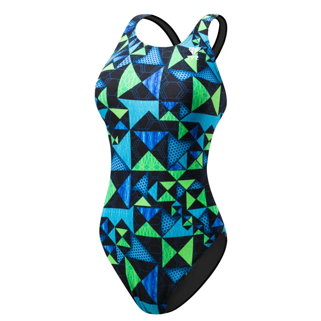 TYR Women's Kaleidoscpe Maxfit Swimsuit