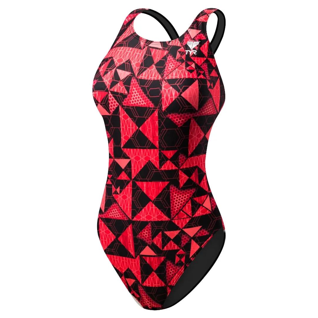 TYR Women's Kaleidoscpe Maxfit Swimsuit