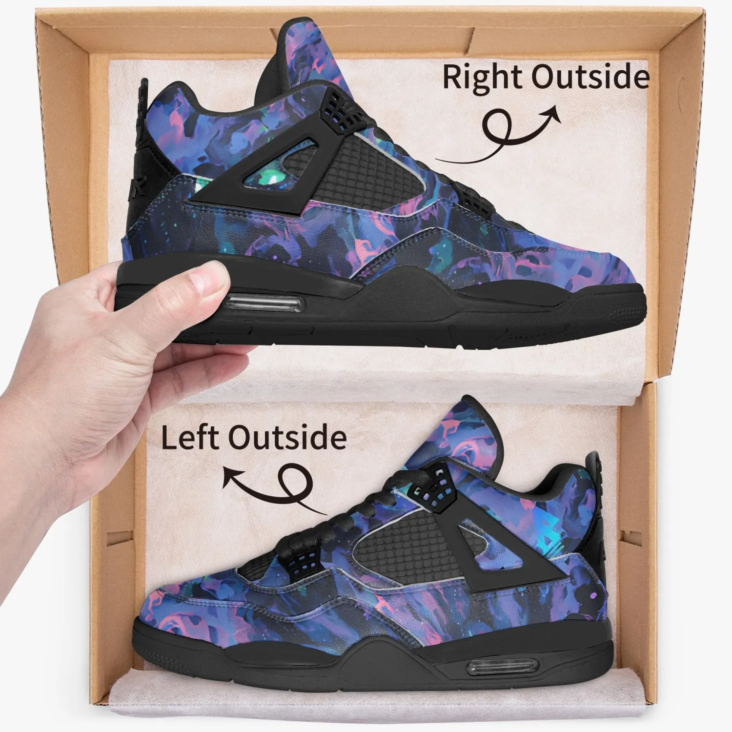UFO's! Basketball Shoes Unisex