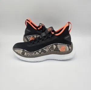 Under Armour Curry Flow 8 GS 'Strike &amp; Flow' Basketball Shoes Size 5Y
