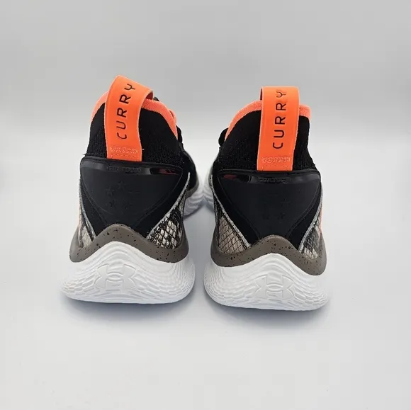 Under Armour Curry Flow 8 GS 'Strike &amp; Flow' Basketball Shoes Size 5Y