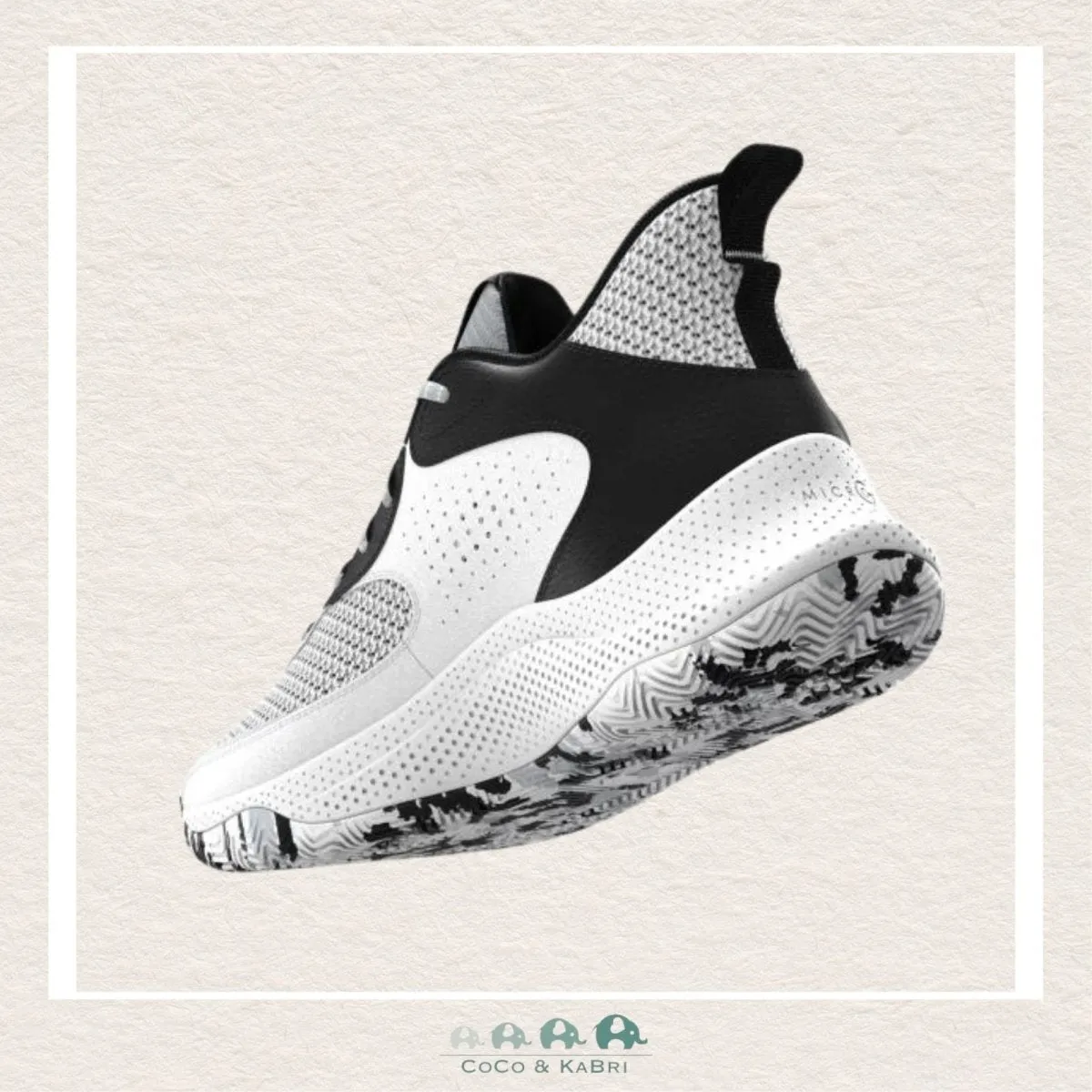 Under Armour Youth Boy's GS CURRY 3Z 24 White Basketball Shoes (R-11)