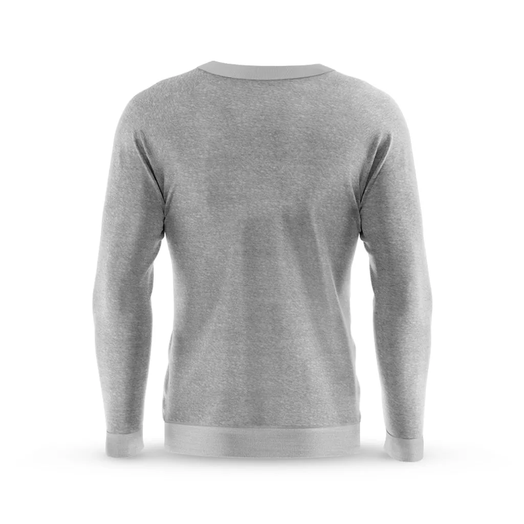 Unisex Lungo Crew Neck