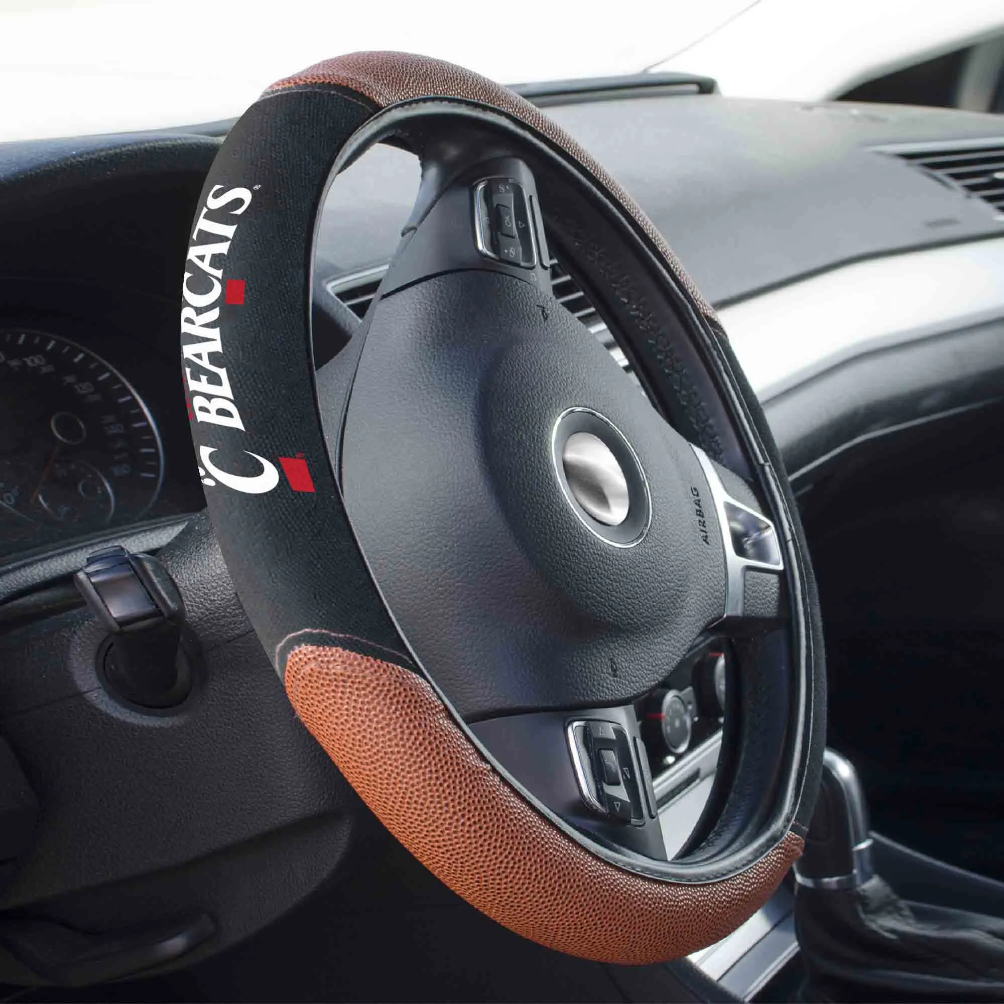 University of Cincinnati Sports Grip Steering Wheel Cover