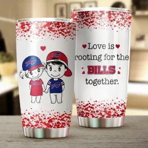 Valentine's Day Gift - Buffalo Football Tumbler