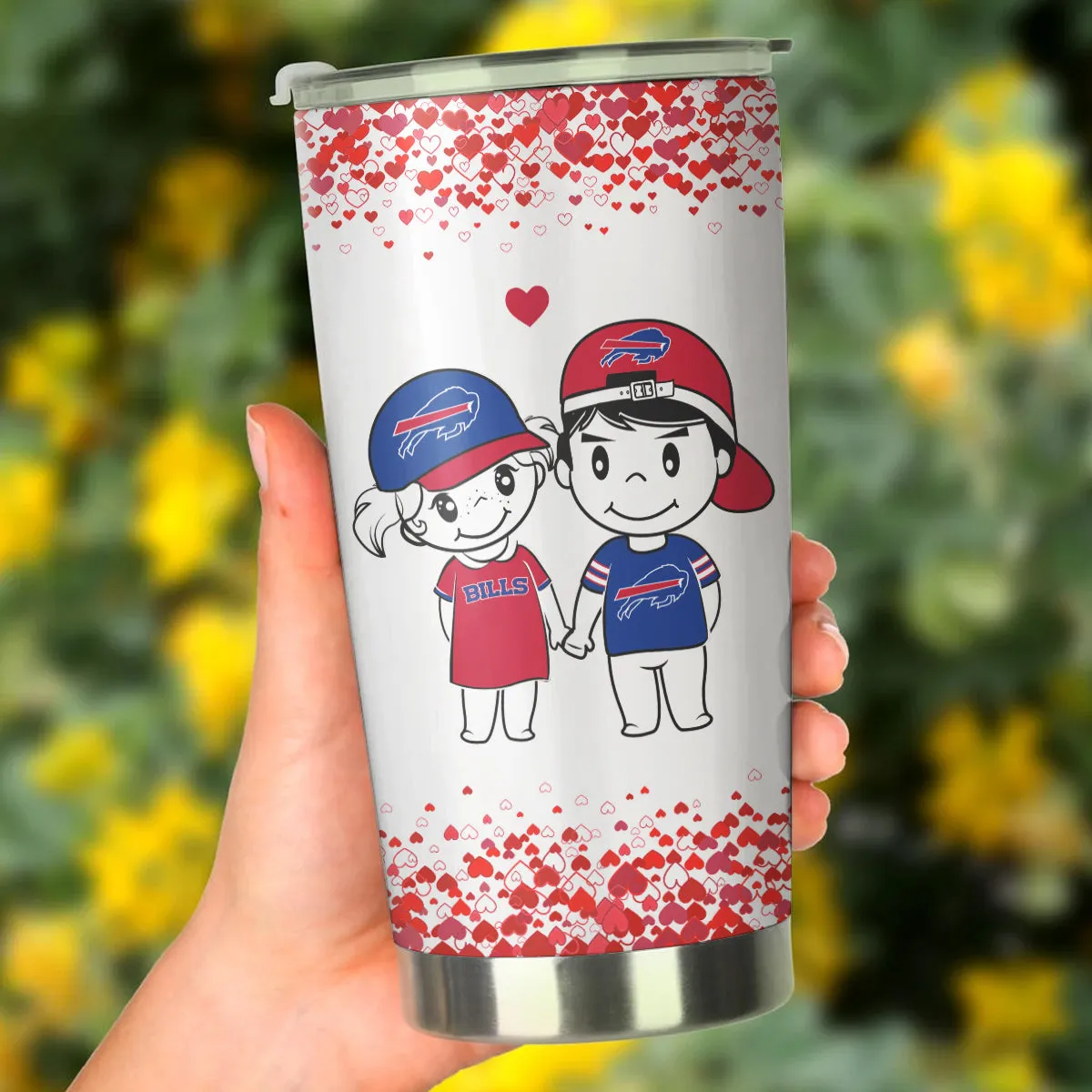 Valentine's Day Gift - Buffalo Football Tumbler