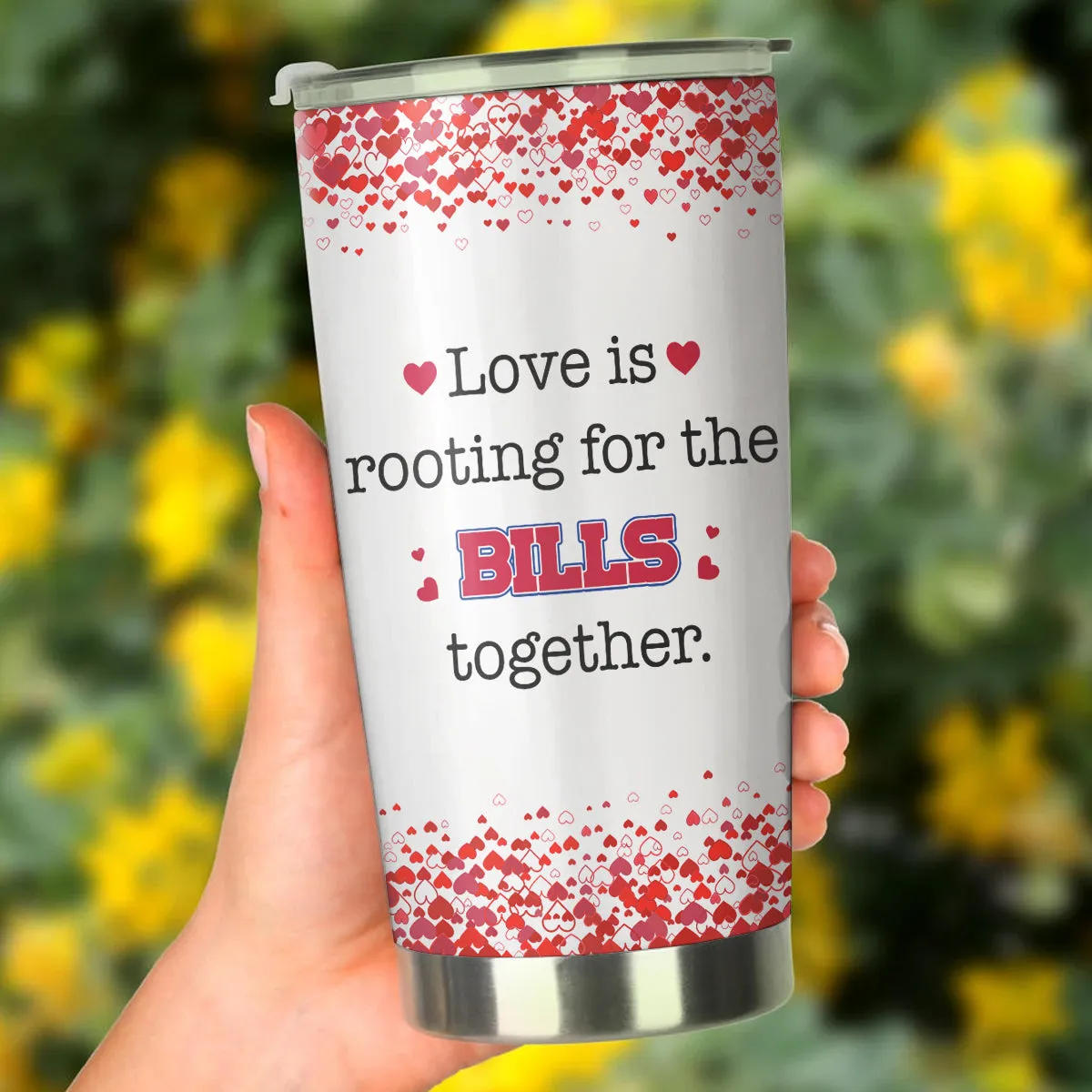 Valentine's Day Gift - Buffalo Football Tumbler