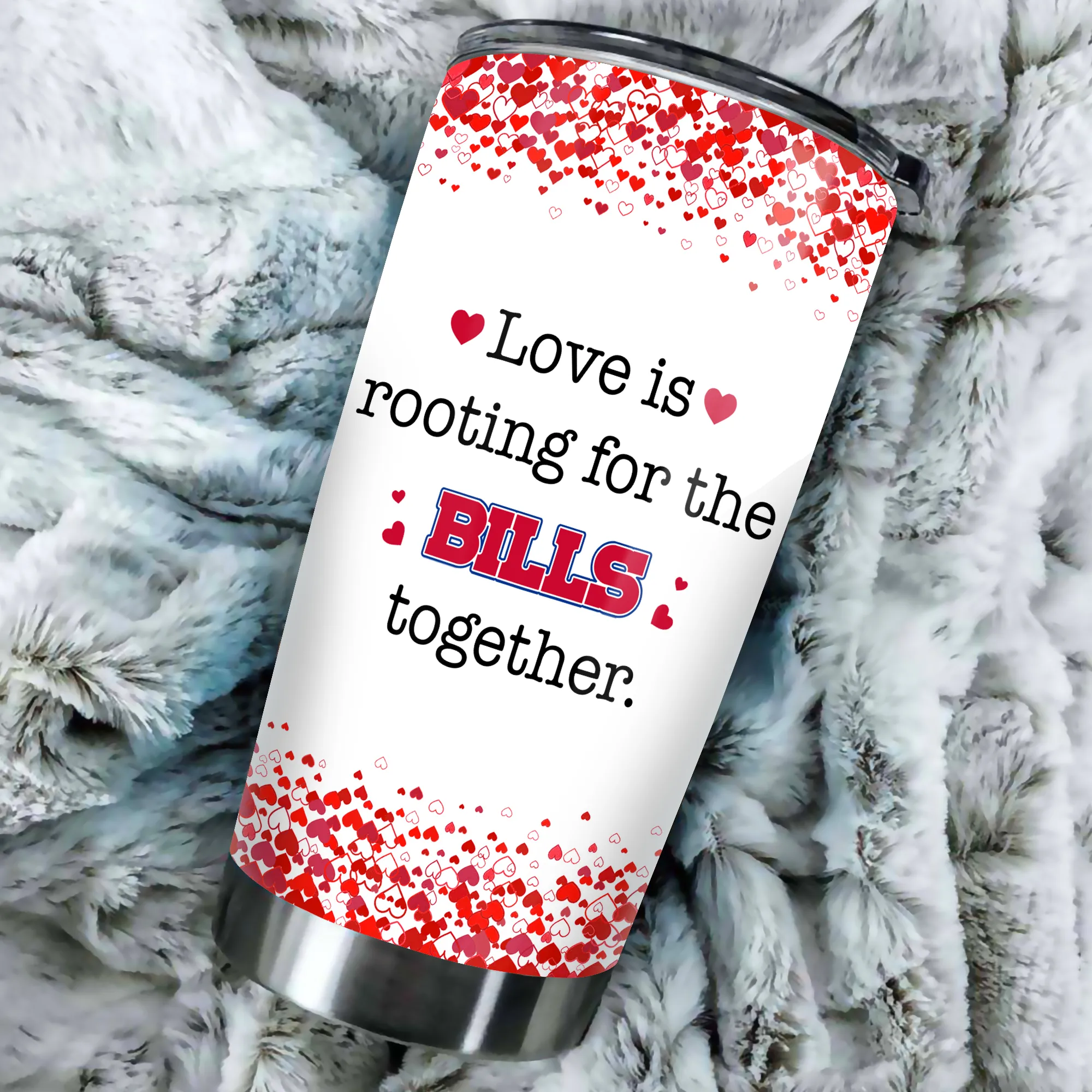Valentine's Day Gift - Buffalo Football Tumbler