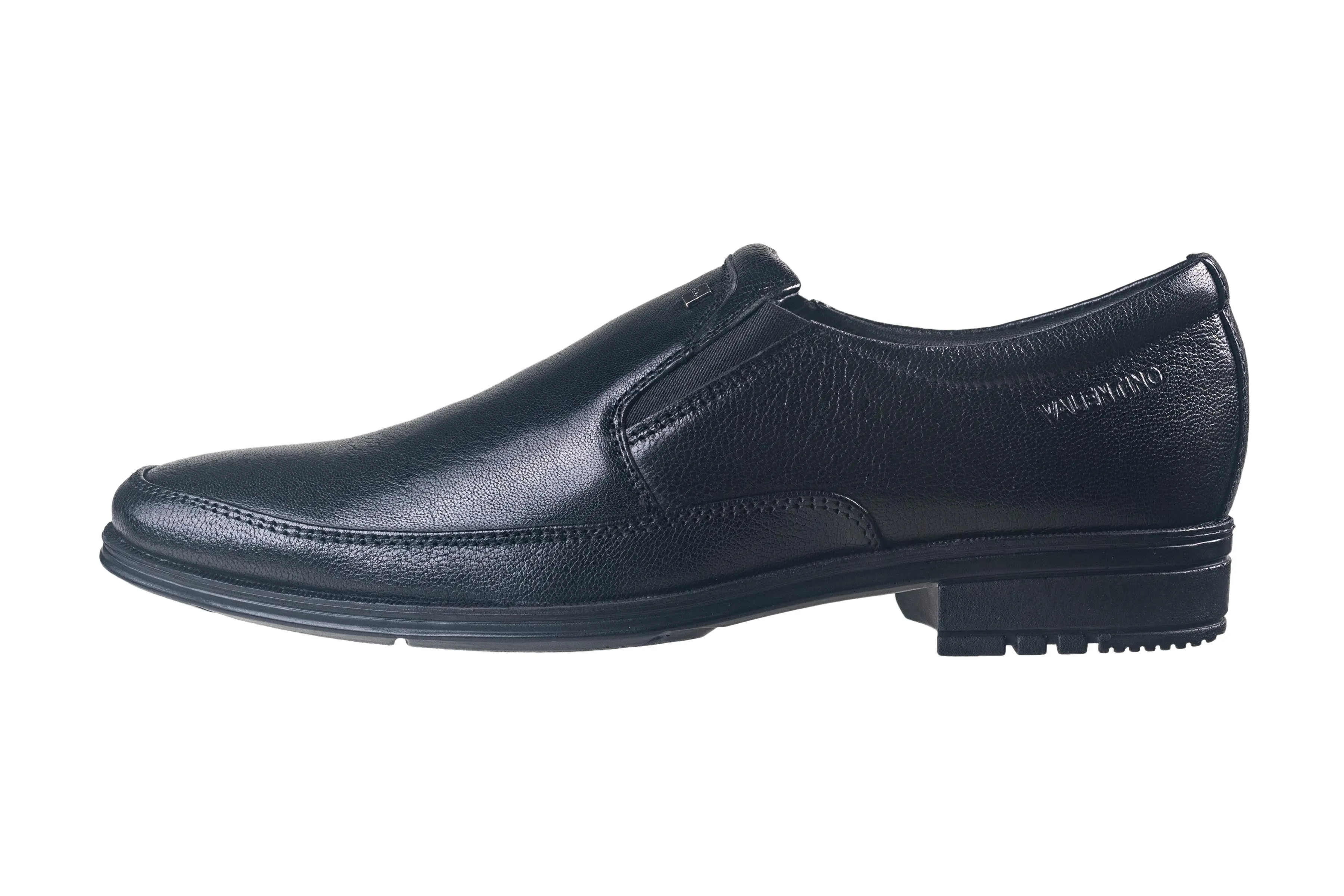 Valentino Gents Black Shoe