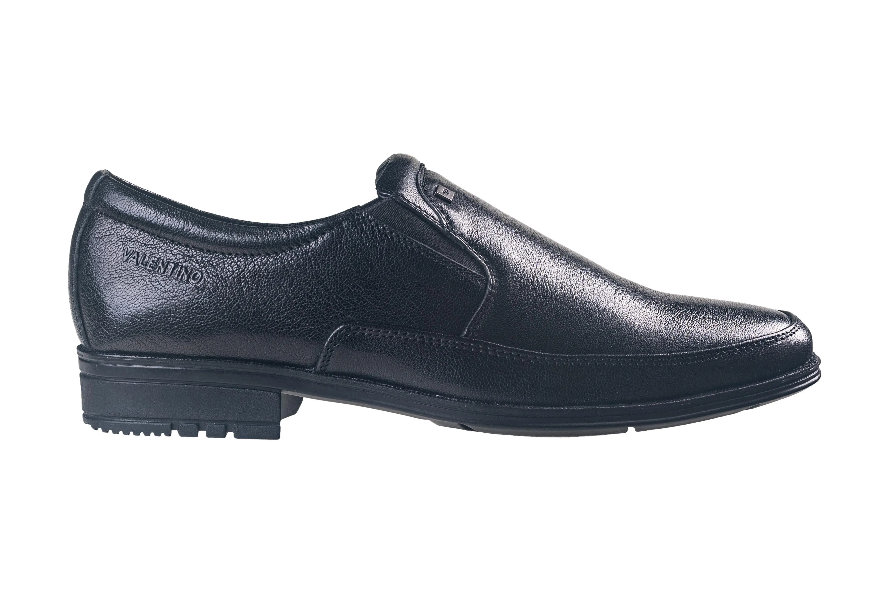 Valentino Gents Black Shoe