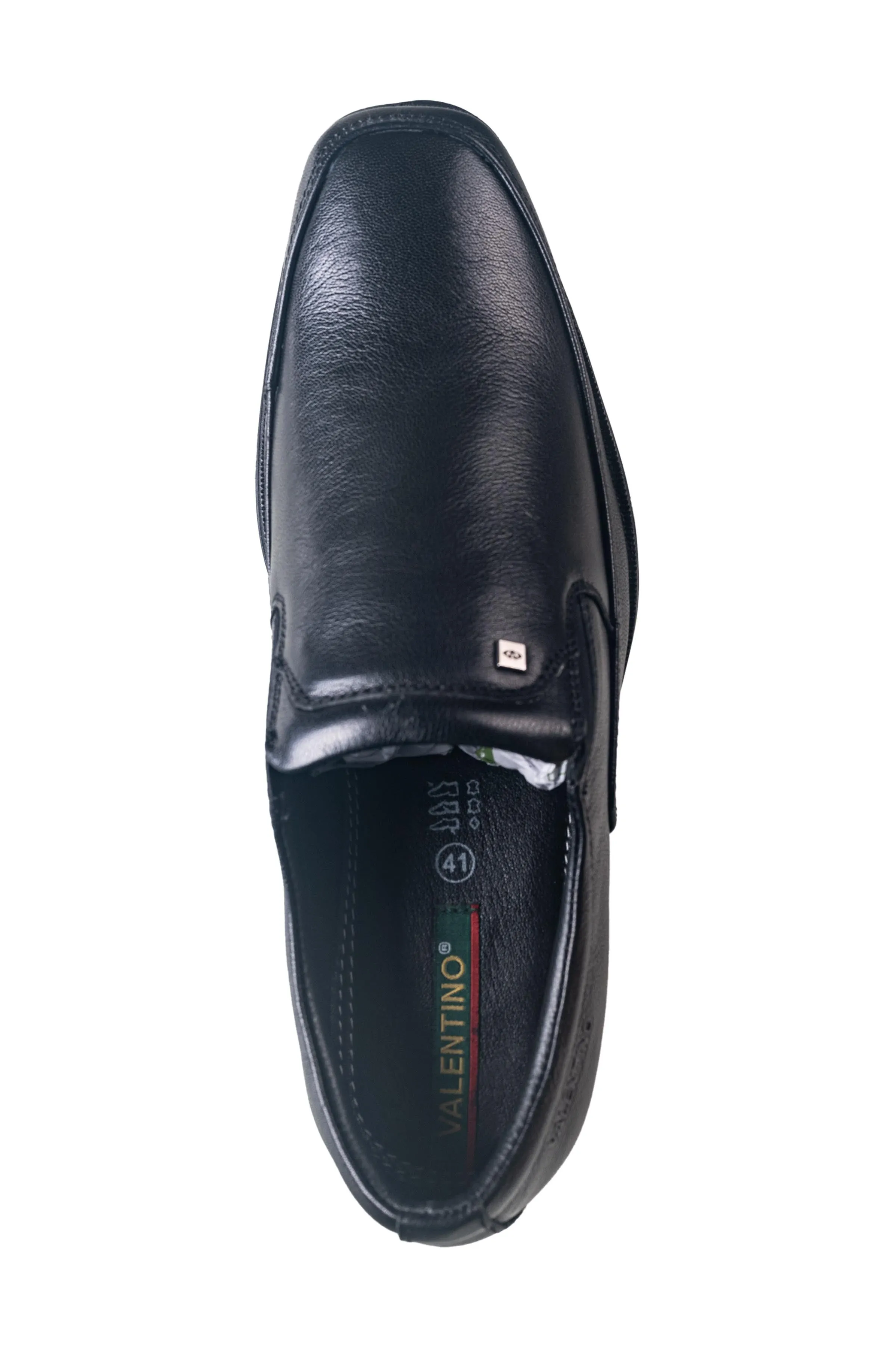 Valentino Gents Black Shoe
