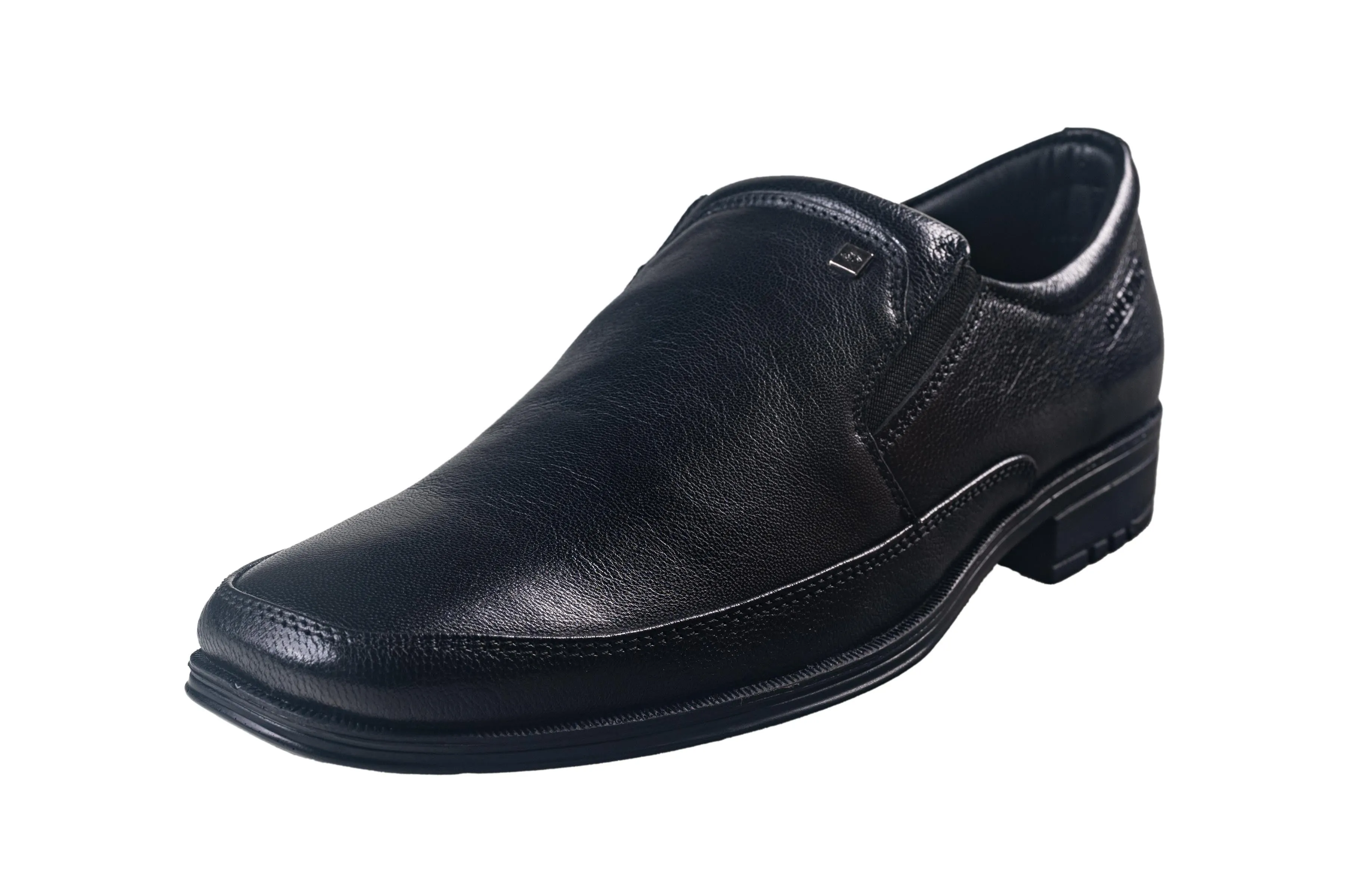 Valentino Gents Black Shoe