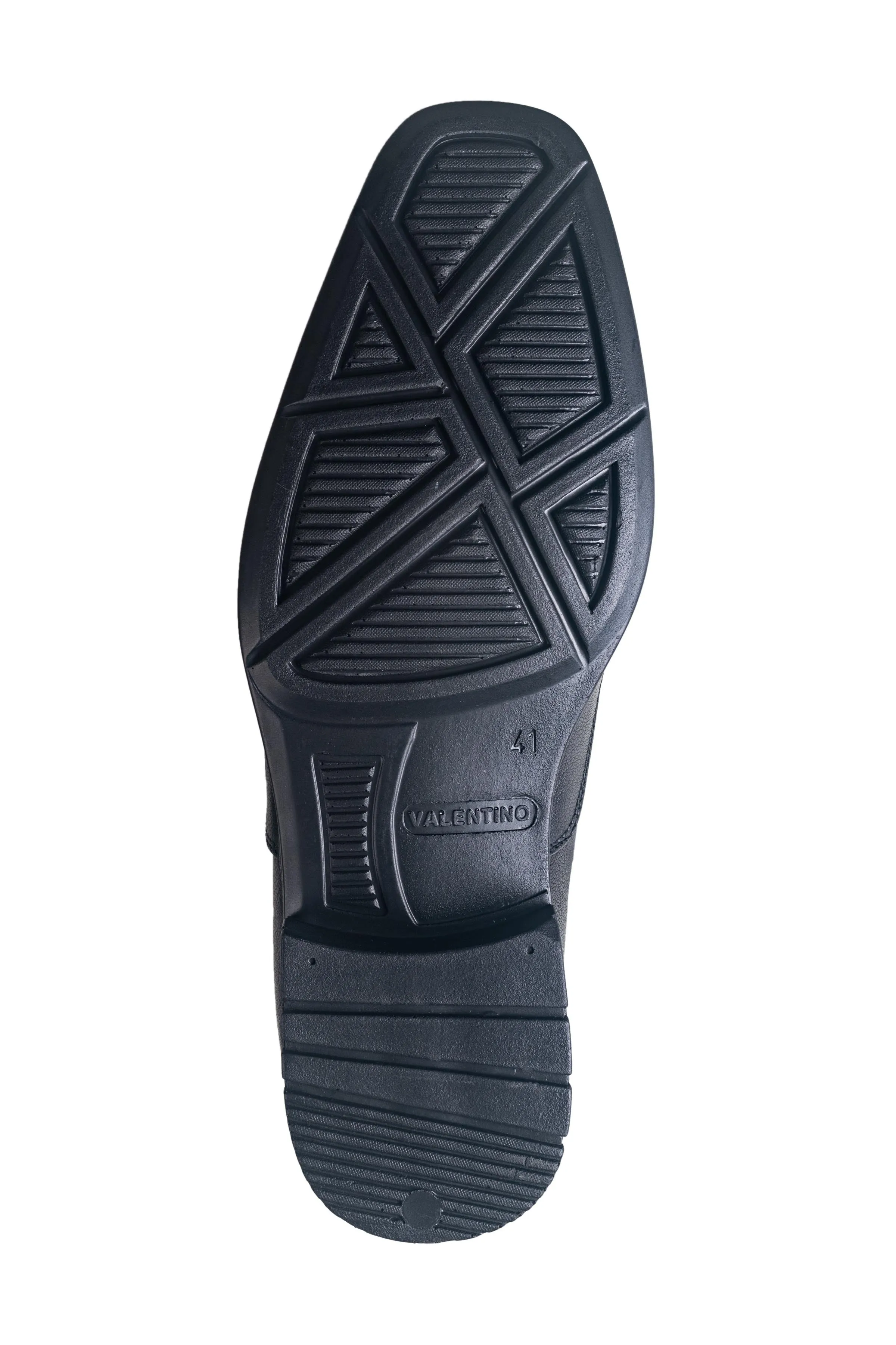 Valentino Gents Black Shoe