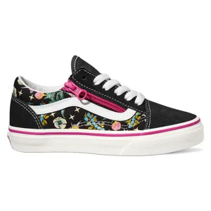 Vans Kids Old Skool Zip Shoes