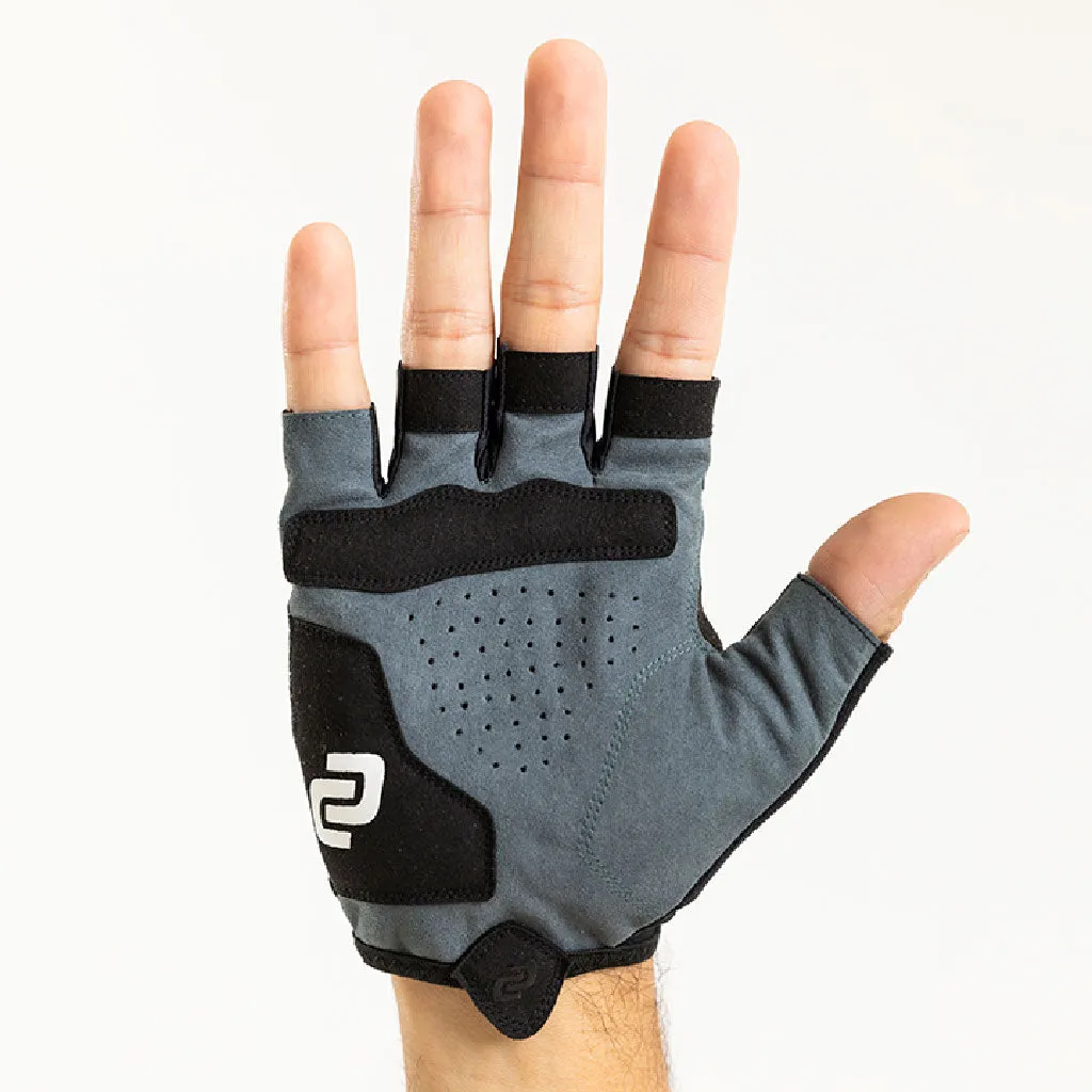 Velocita Short Finger Cycling Gloves (Digitale Black)