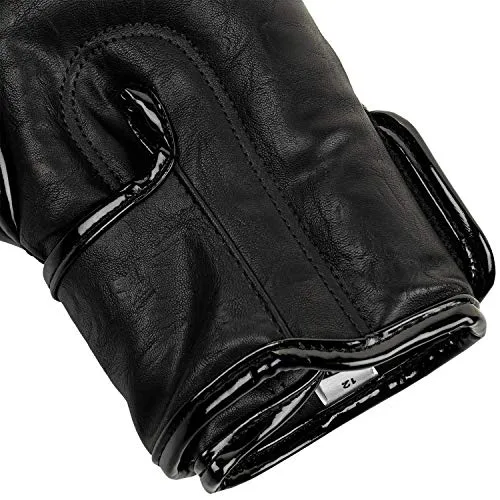 Venum Impact Boxing Gloves - Gold/Black - 10 Oz (VENUM-03284-126-10oz)