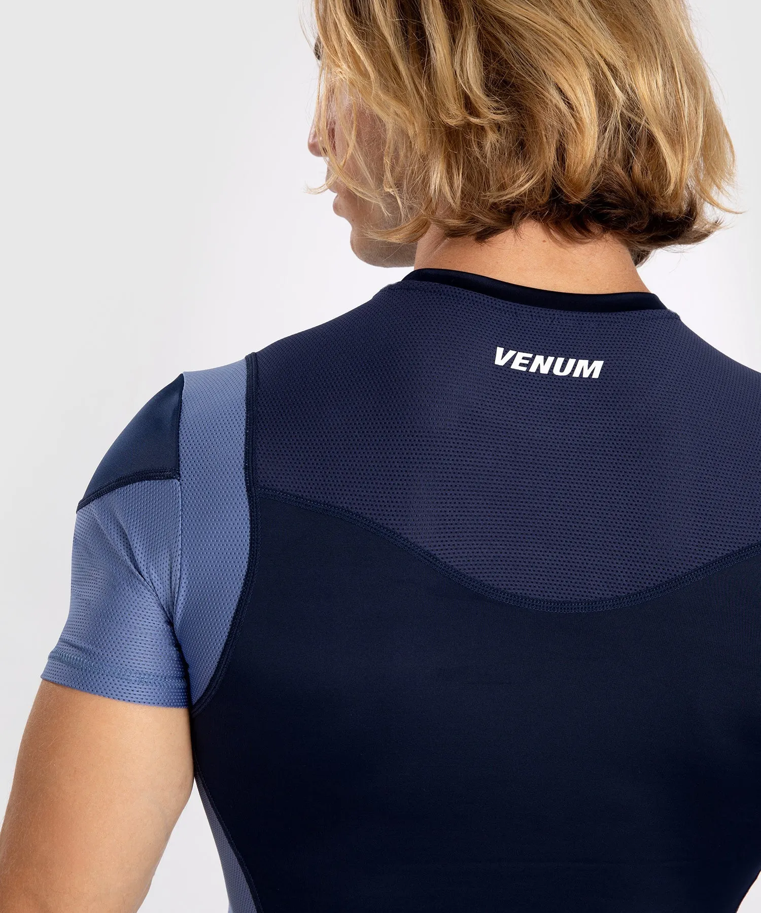 Venum Tempest Men's Short Sleeve Rash guard