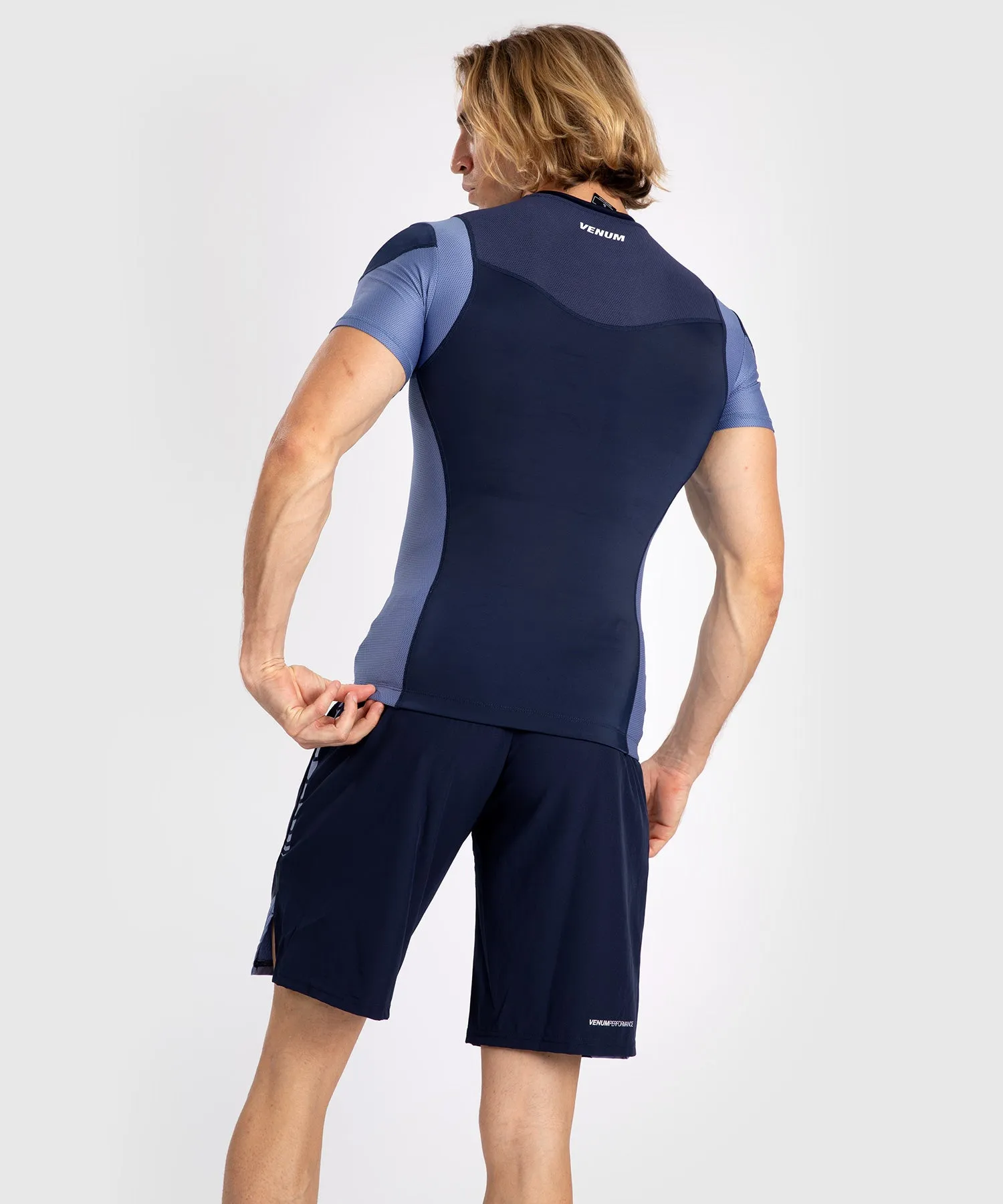 Venum Tempest Men's Short Sleeve Rash guard