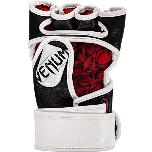 Venum US-VENUM-1393-White-S Undisputed 2.0 MMA Boxing Gloves, Men's Small (White)