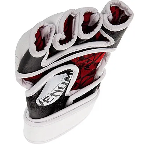 Venum US-VENUM-1393-White-S Undisputed 2.0 MMA Boxing Gloves, Men's Small (White)