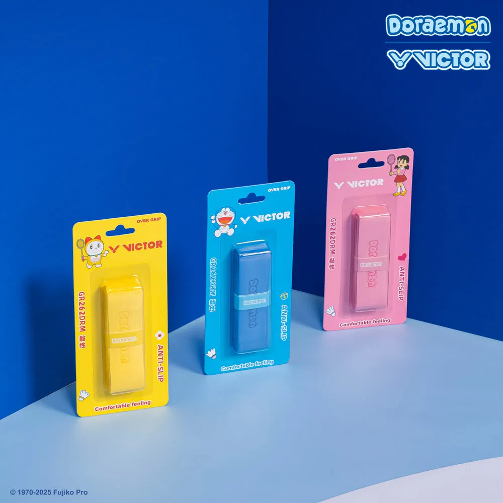 Victor x Doraemon Grip - GR262DRM - [Multiple Colors]