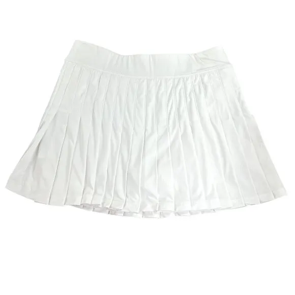 Vineyard Vines Performance Pleated Tennis Skort Wh Sz Sm Sports Athleisure Golf
