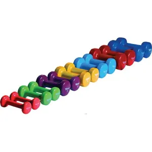 Vinyl Fitbell, Light Blue - 5 Lbs