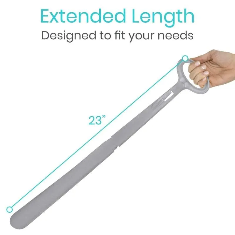 Vive Health 23" Shoe Horn with Sock Remover