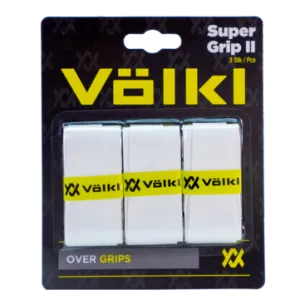 Volkl Super Grip II Overgrip 3 Pack (White)