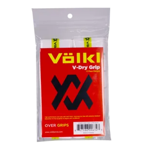 Volkl V-Dry Overgrip 12 Pack (White)