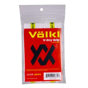 Volkl V-Dry Overgrip 12 Pack (White)