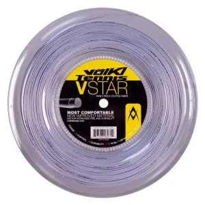 Volkl V-Star 17/1.25 Tennis String Reel (White)