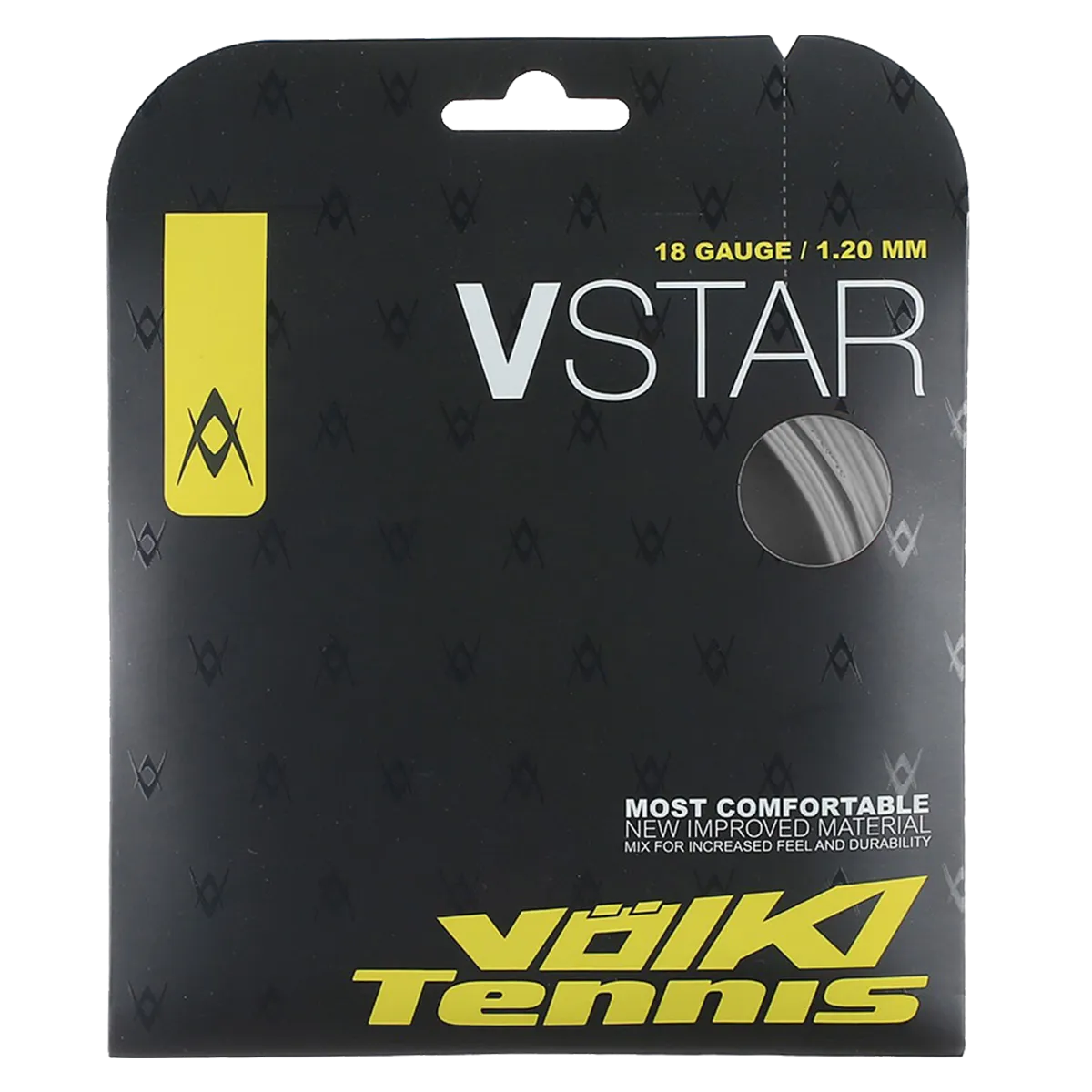 Volkl V-Star 18/1.20 Tennis String (White)