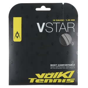 Volkl V-Star 18/1.20 Tennis String (White)