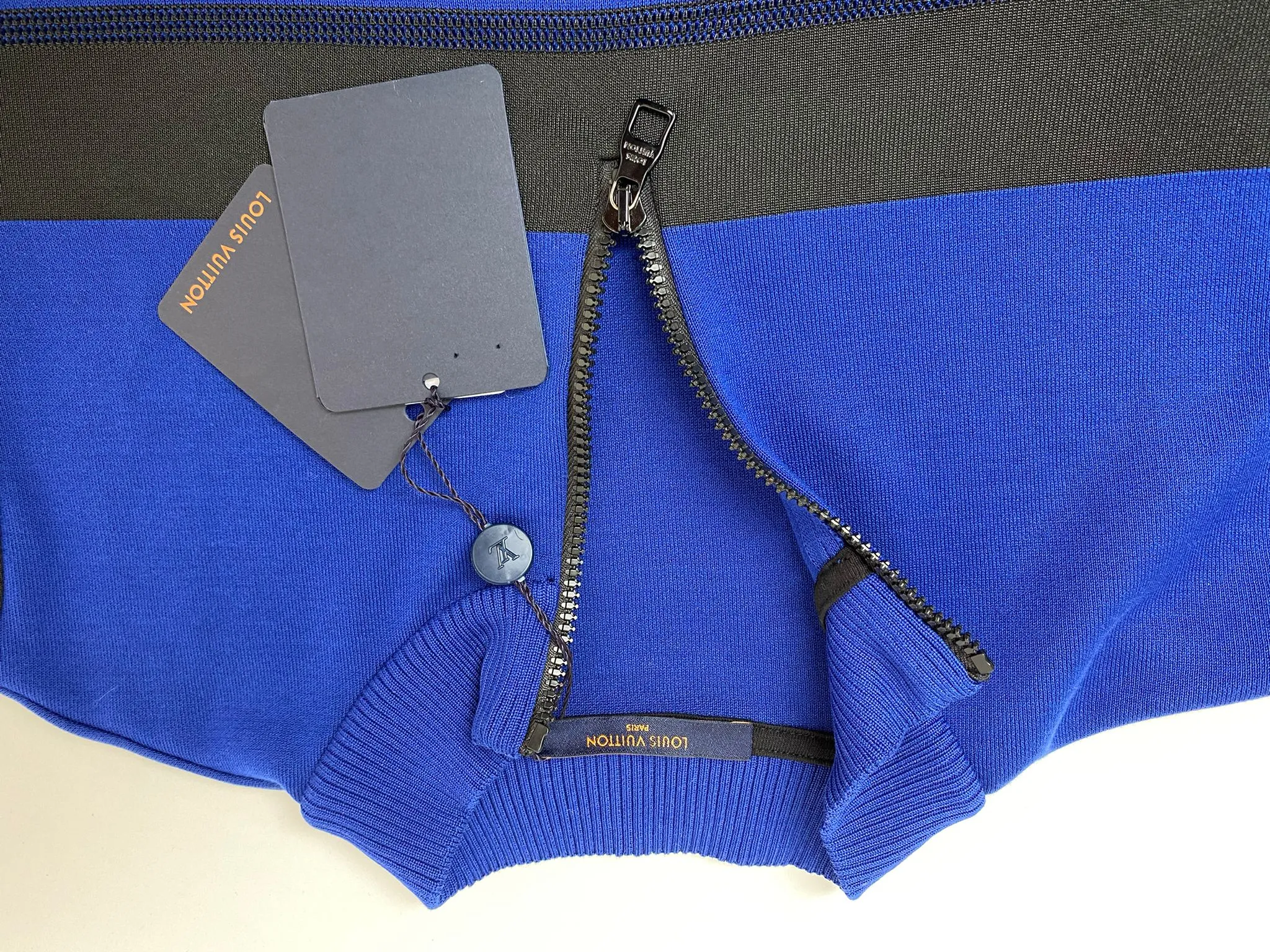 Vuitton Jacquard Cycling Top