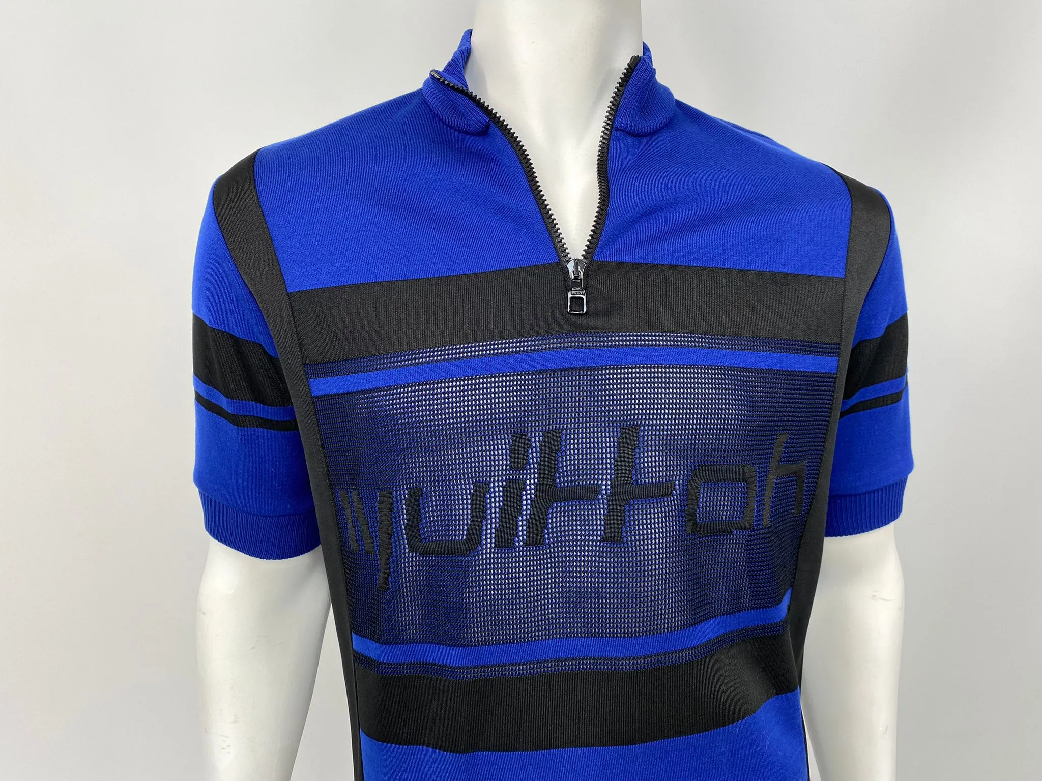 Vuitton Jacquard Cycling Top