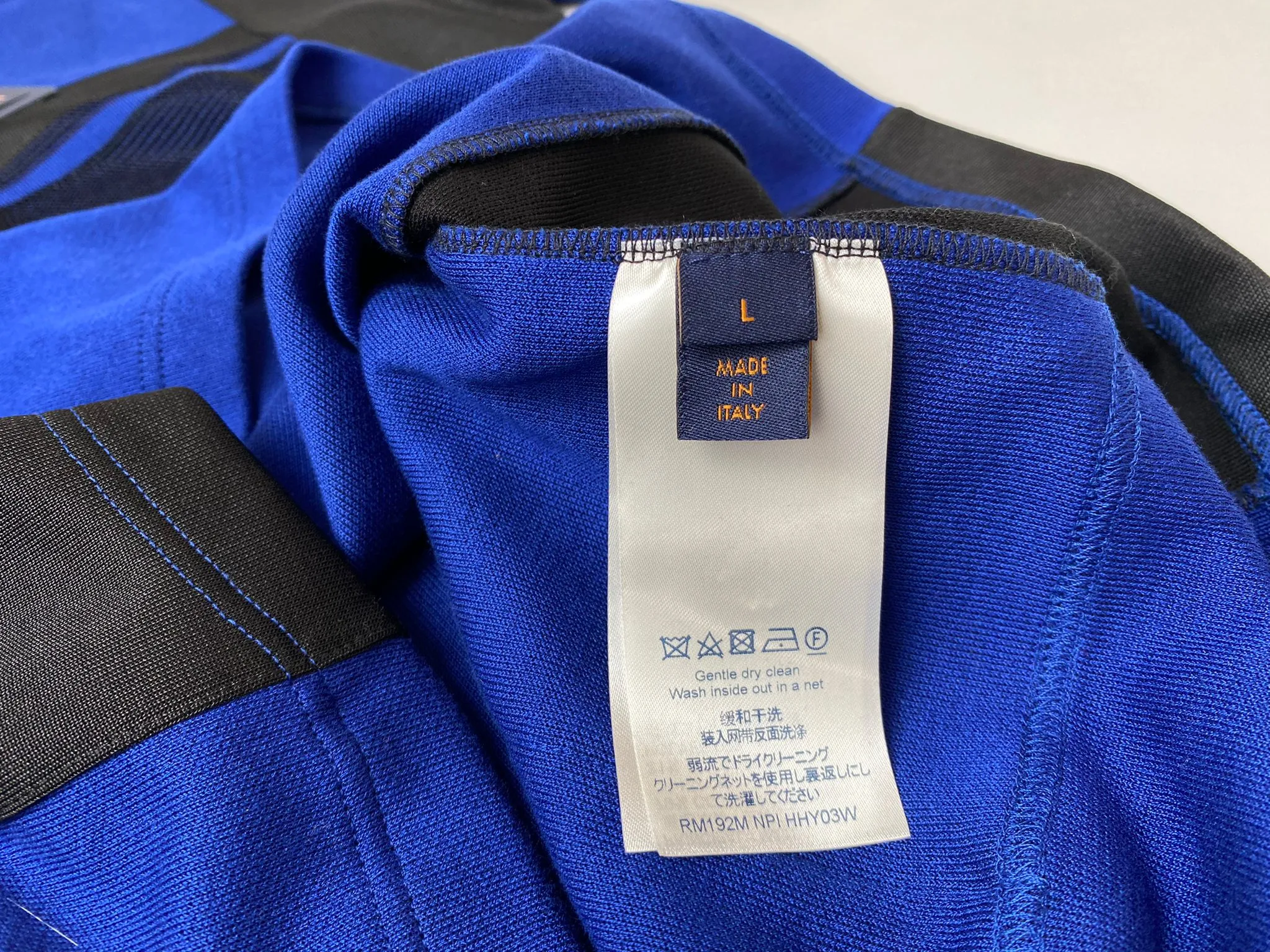 Vuitton Jacquard Cycling Top
