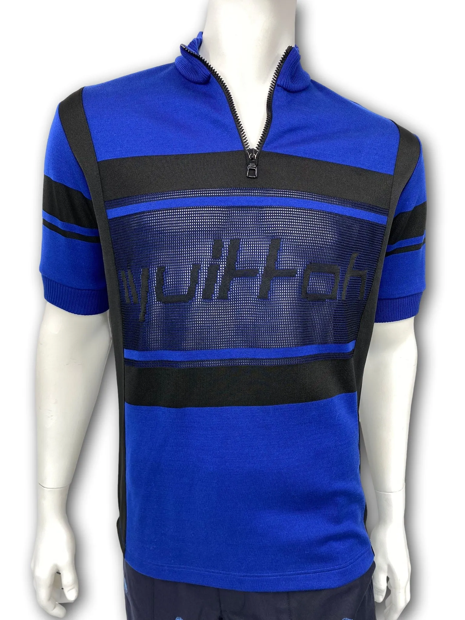 Vuitton Jacquard Cycling Top