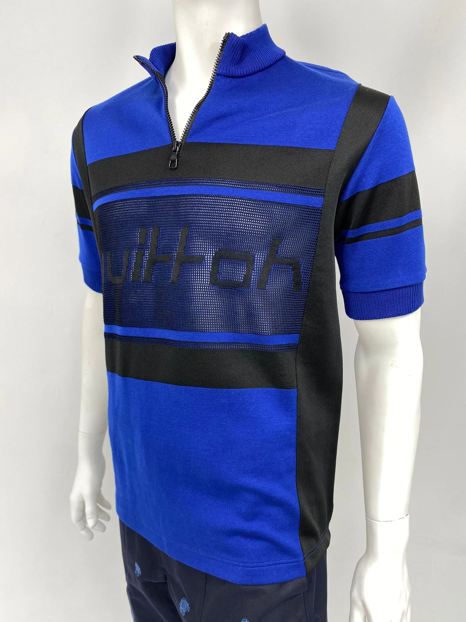 Vuitton Jacquard Cycling Top