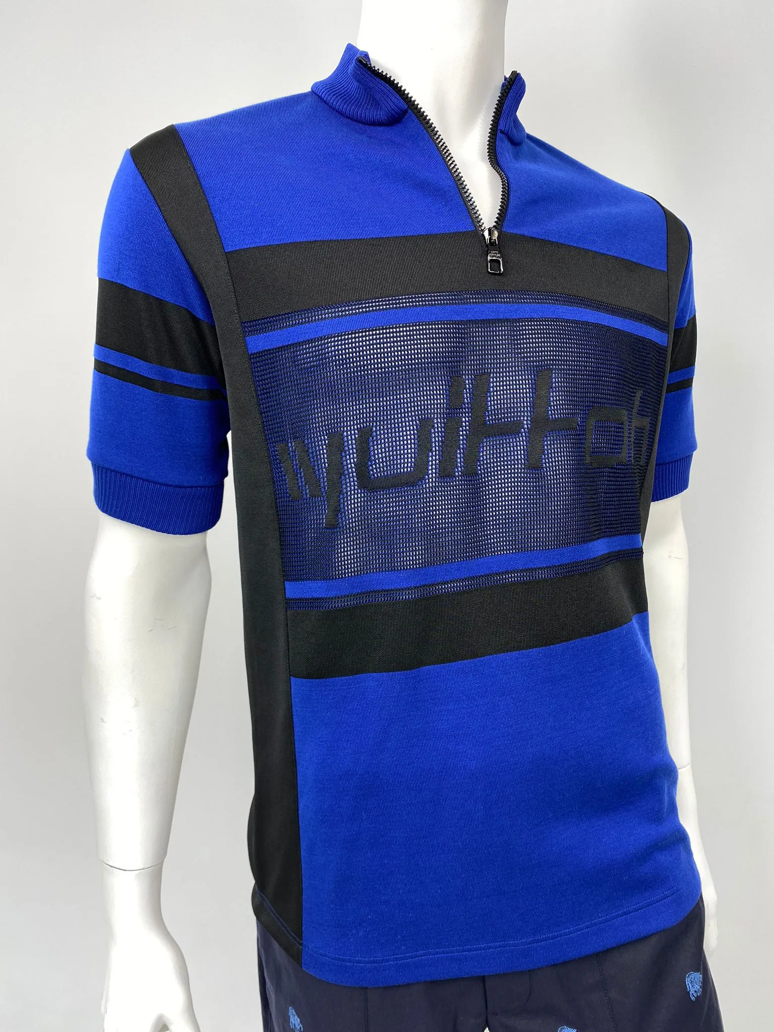 Vuitton Jacquard Cycling Top